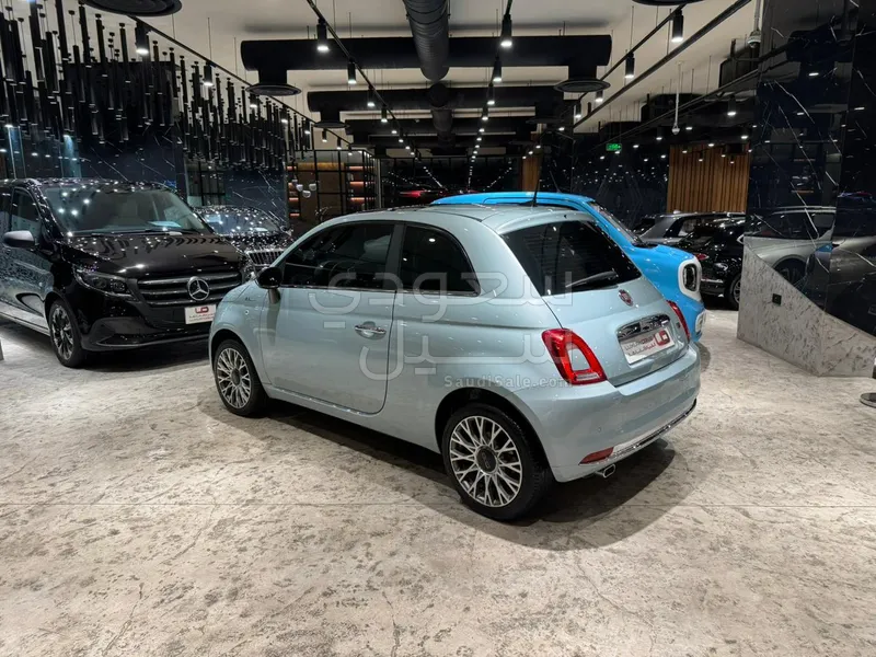 2023 فيات 500