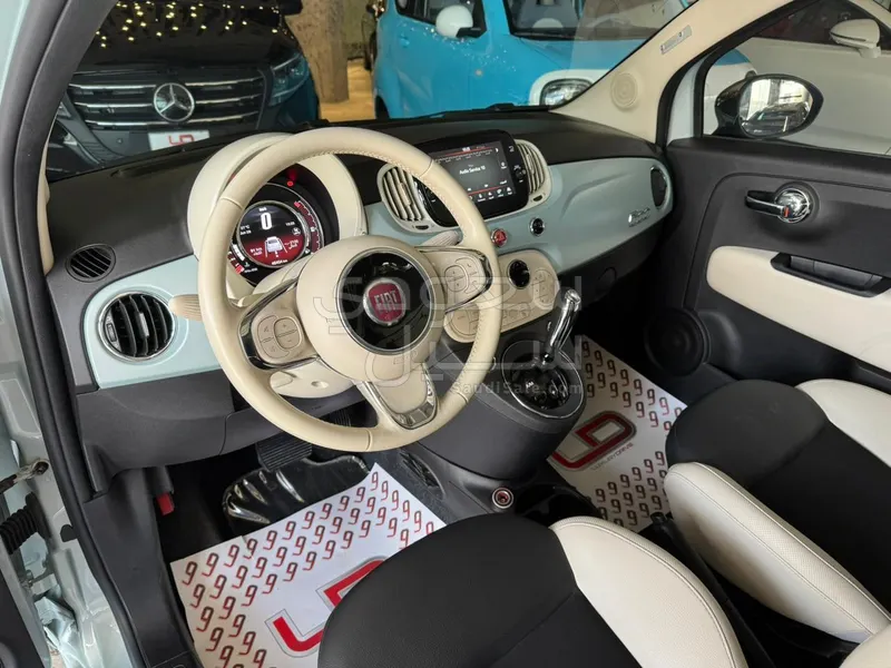 2023 فيات 500