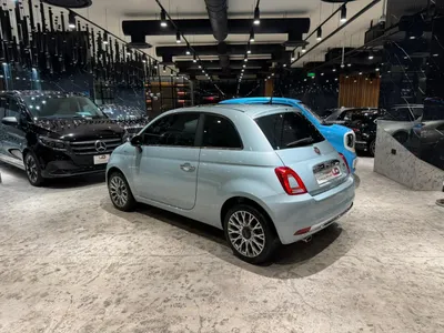 2023 فيات 500