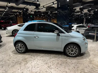 2023 فيات 500