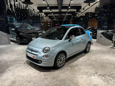 2023 فيات 500