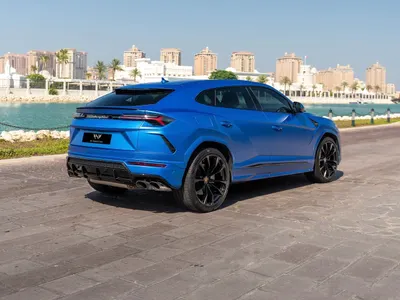 2022 لمبرجيني اوروس