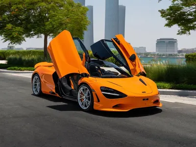 2025 مكلارين إس 750
