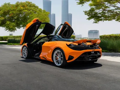 2025 مكلارين إس 750