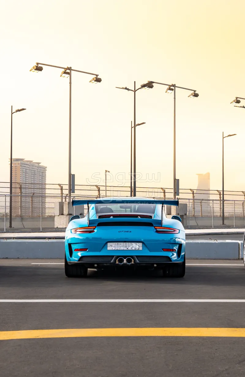 2019 بورش 911 جي تي 3 ار اس