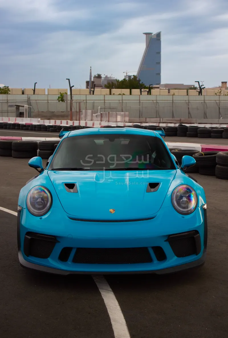 2019 بورش 911 جي تي 3 ار اس