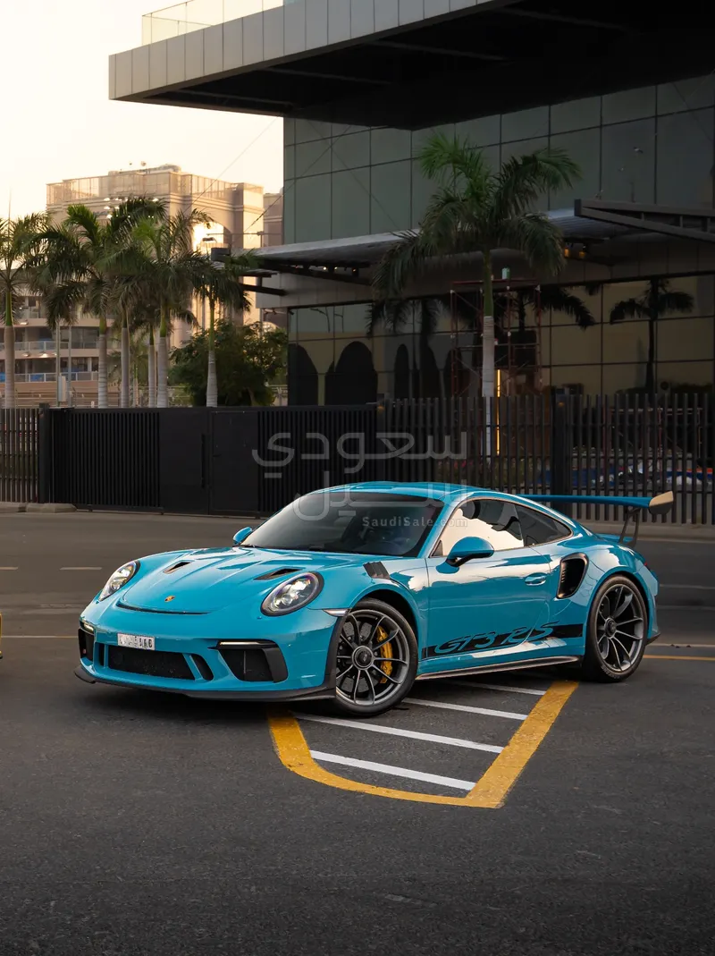2019 بورش 911 جي تي 3 ار اس