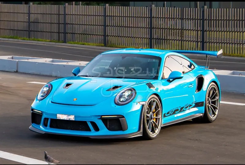 2019 بورش 911 جي تي 3 ار اس