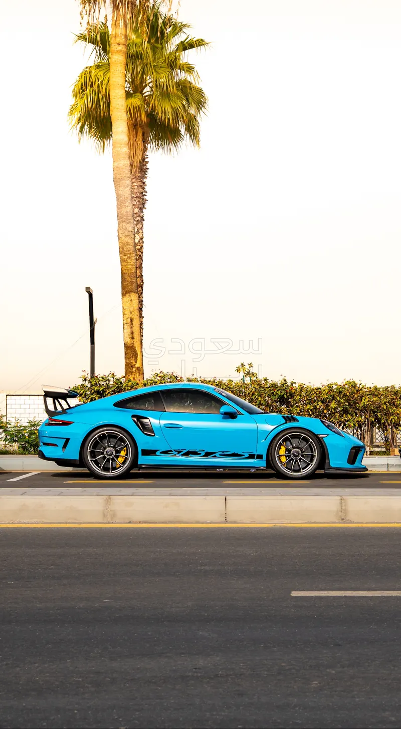2019 بورش 911 جي تي 3 ار اس