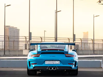 2019 بورش 911 جي تي 3 ار اس