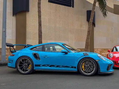 2019 بورش 911 جي تي 3 ار اس