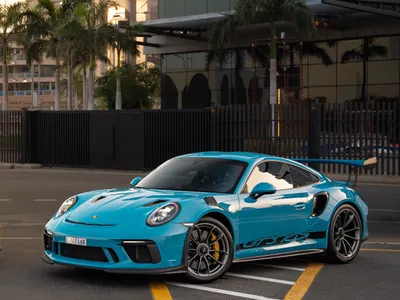 2019 بورش 911 جي تي 3 ار اس