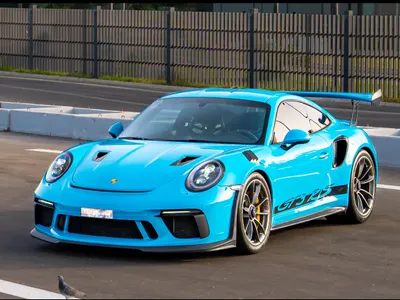 2019 بورش 911 جي تي 3 ار اس
