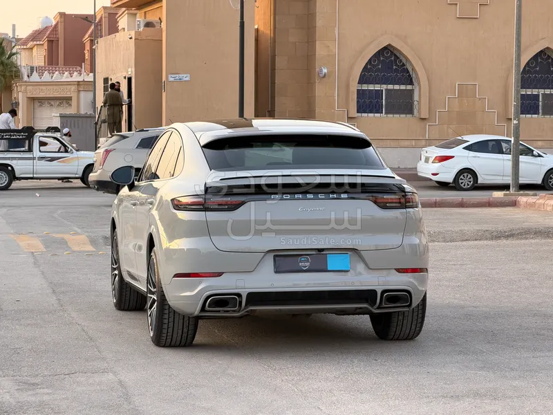 2022 بورش كايين كوبيه