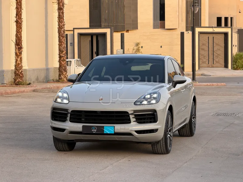 2022 بورش كايين كوبيه