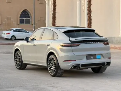 2022 بورش كايين كوبيه