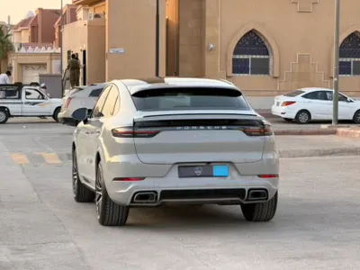 2022 بورش كايين كوبيه