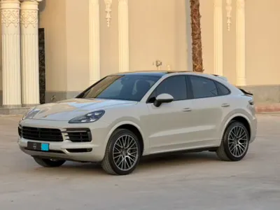 2022 بورش كايين كوبيه