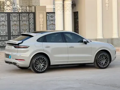 2022 بورش كايين كوبيه