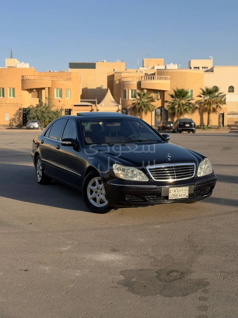 2004 مرسيدس - بنز إس 350