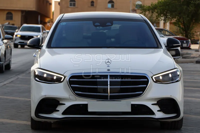 2022 مرسيدس - بنز إس 580
