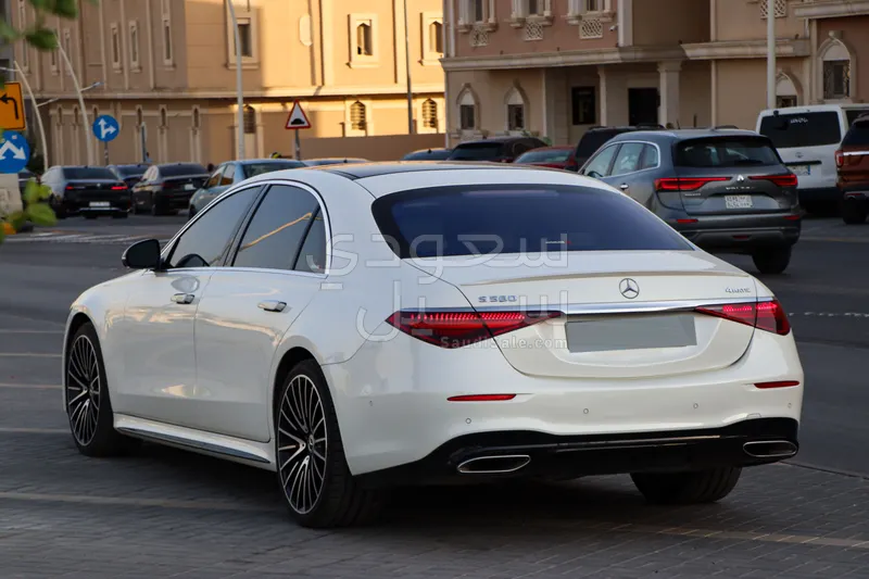 2022 مرسيدس - بنز إس 580