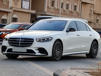 2022 مرسيدس - بنز إس 580