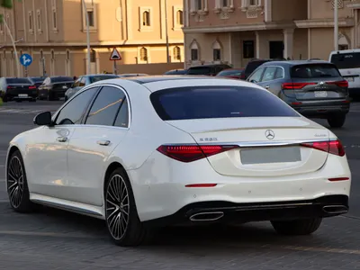 2022 مرسيدس - بنز إس 580