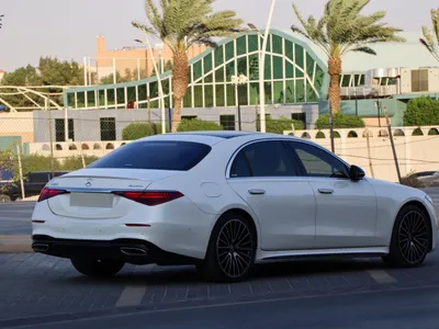 2022 مرسيدس - بنز إس 580