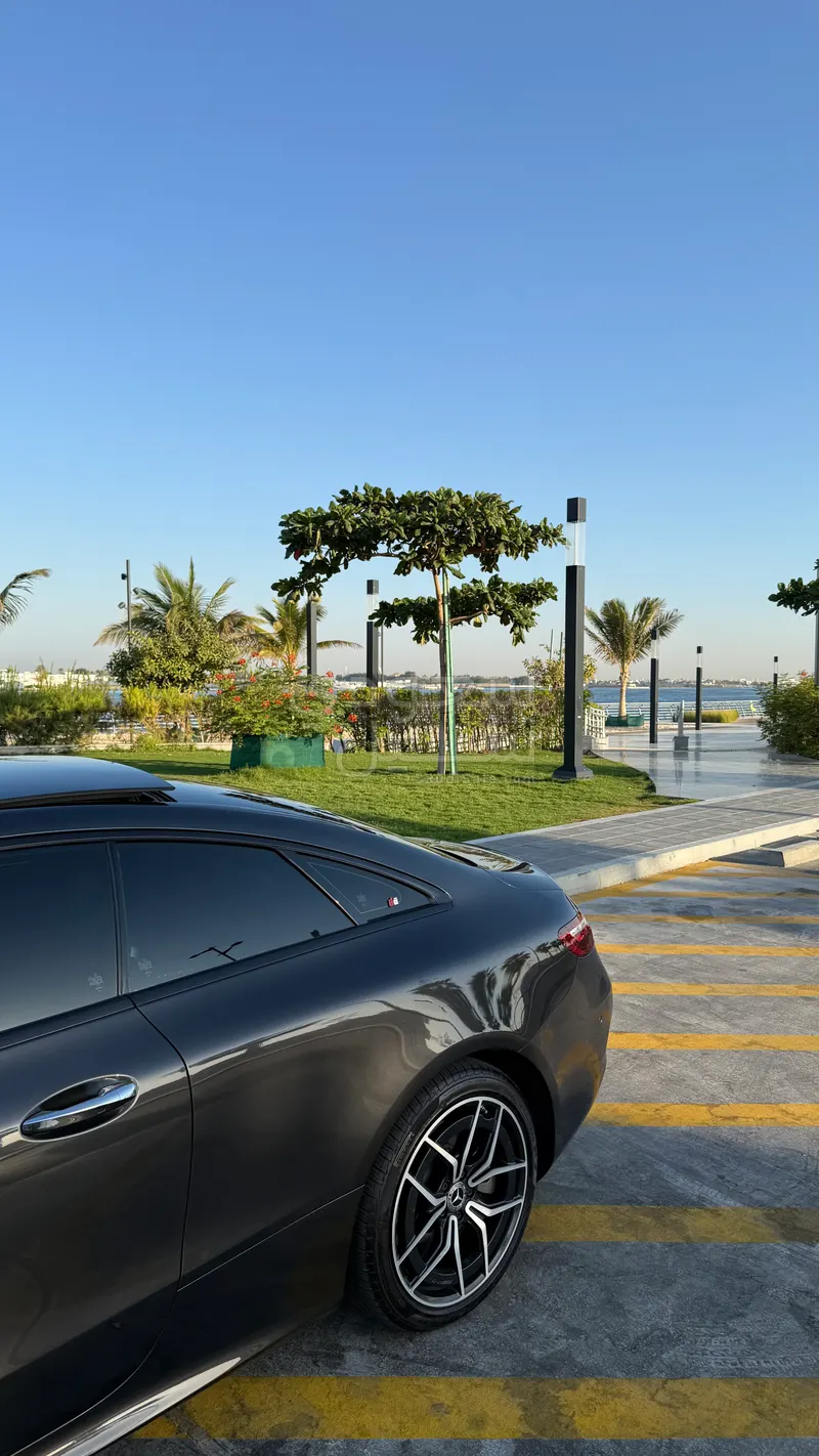 2021 مرسيدس - بنز إي 450 كوبيه