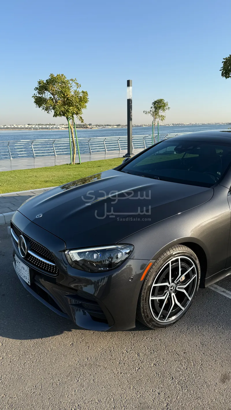 2021 مرسيدس - بنز إي 450 كوبيه