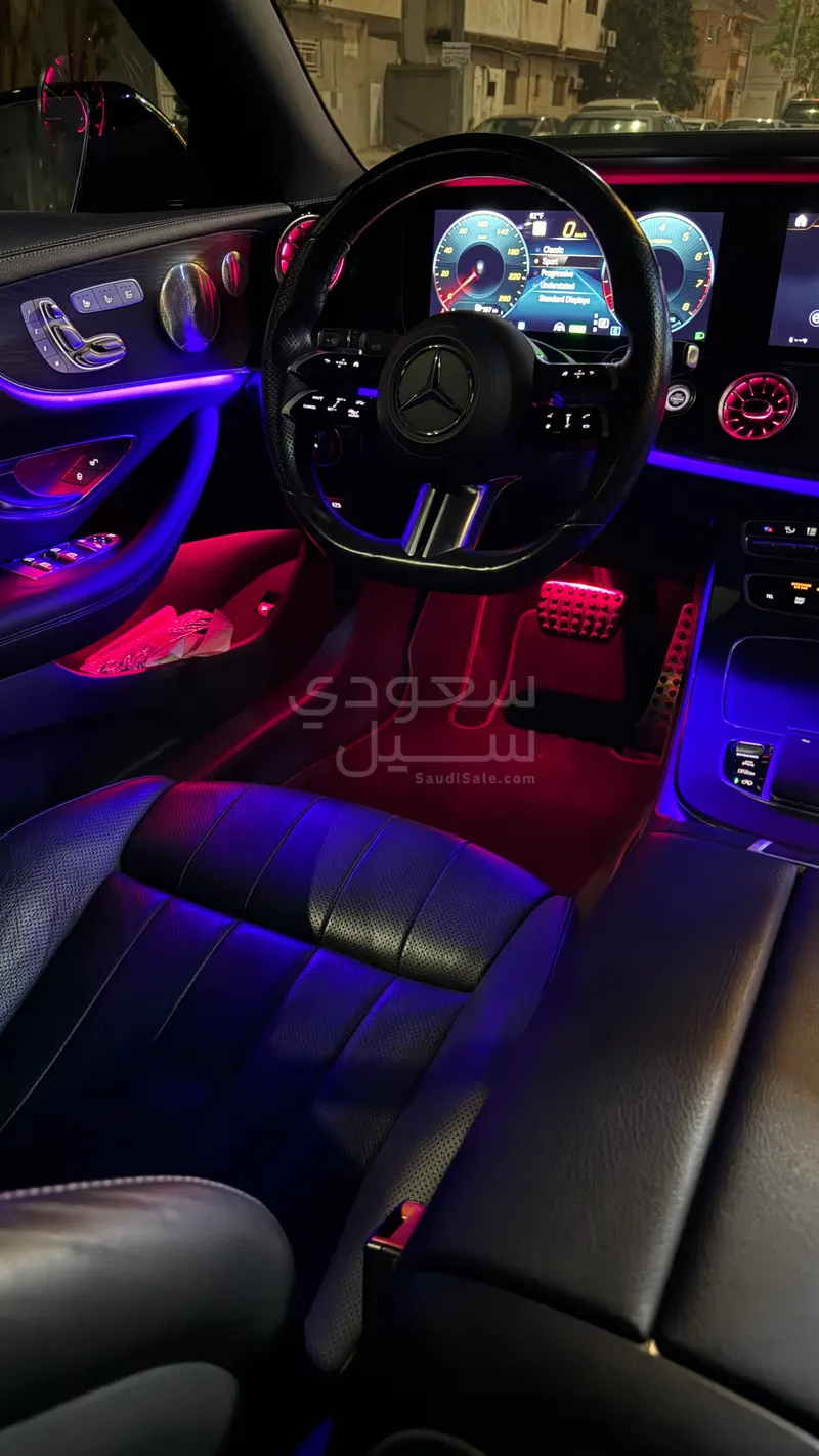 2021 مرسيدس - بنز إي 450 كوبيه