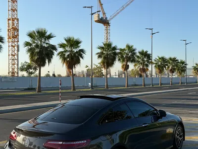 2021 مرسيدس - بنز إي 450 كوبيه