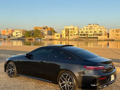 2021 مرسيدس - بنز إي 450 كوبيه