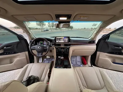 2021 لكزس إل إكس 570 اس