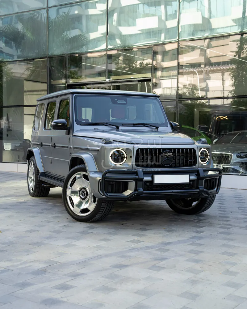2026 Mercedes-Benz G 63