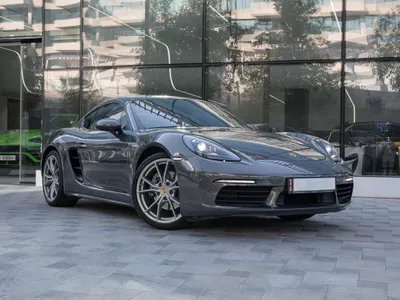 2021 Porsche 718 Cayman