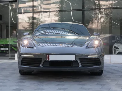 2021 Porsche 718 Cayman