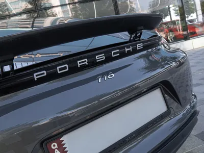 2021 Porsche 718 Cayman