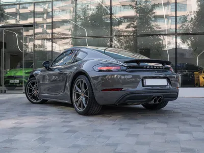 2021 Porsche 718 Cayman