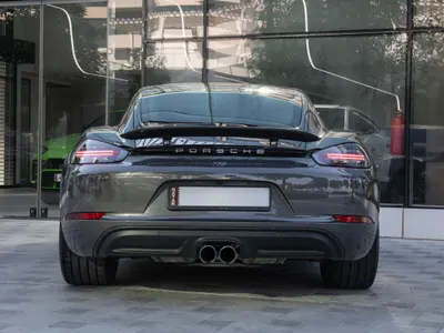 2021 Porsche 718 Cayman