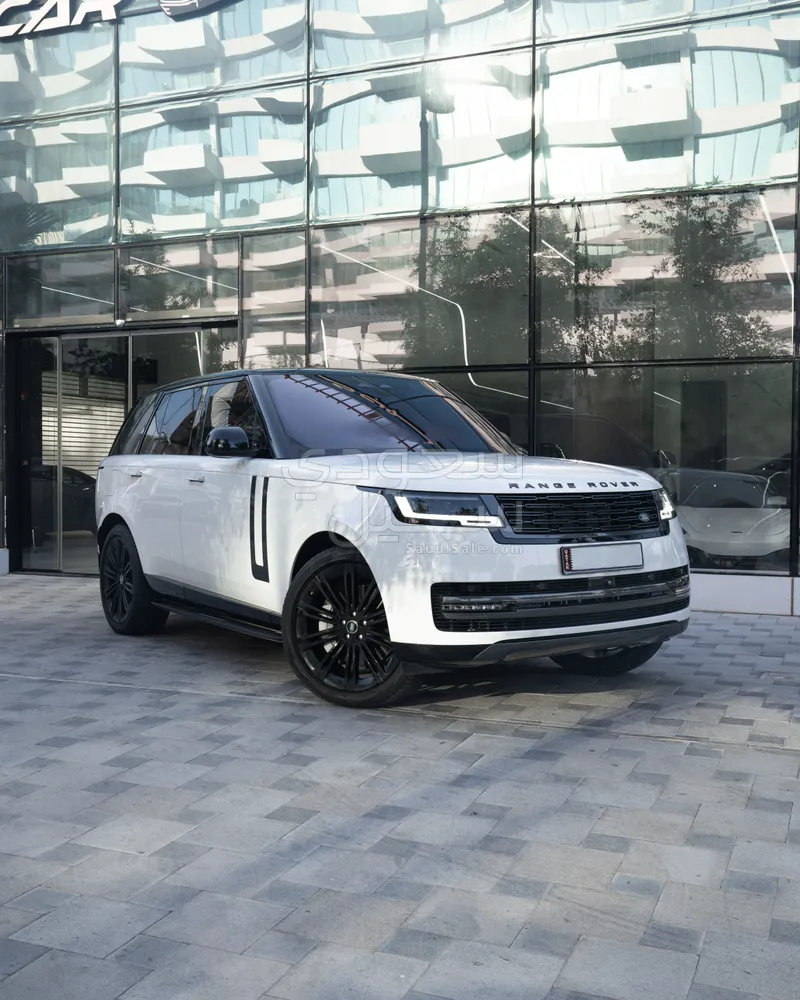 2023 Land Rover Range Rover Black Edition