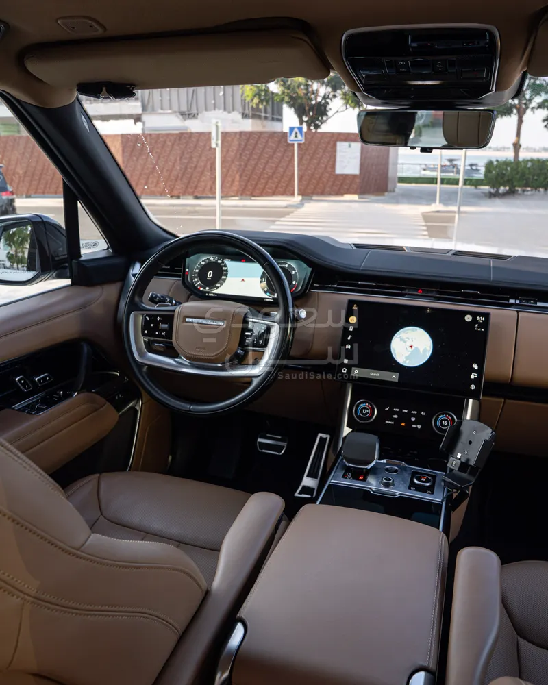 2023 Land Rover Range Rover Black Edition