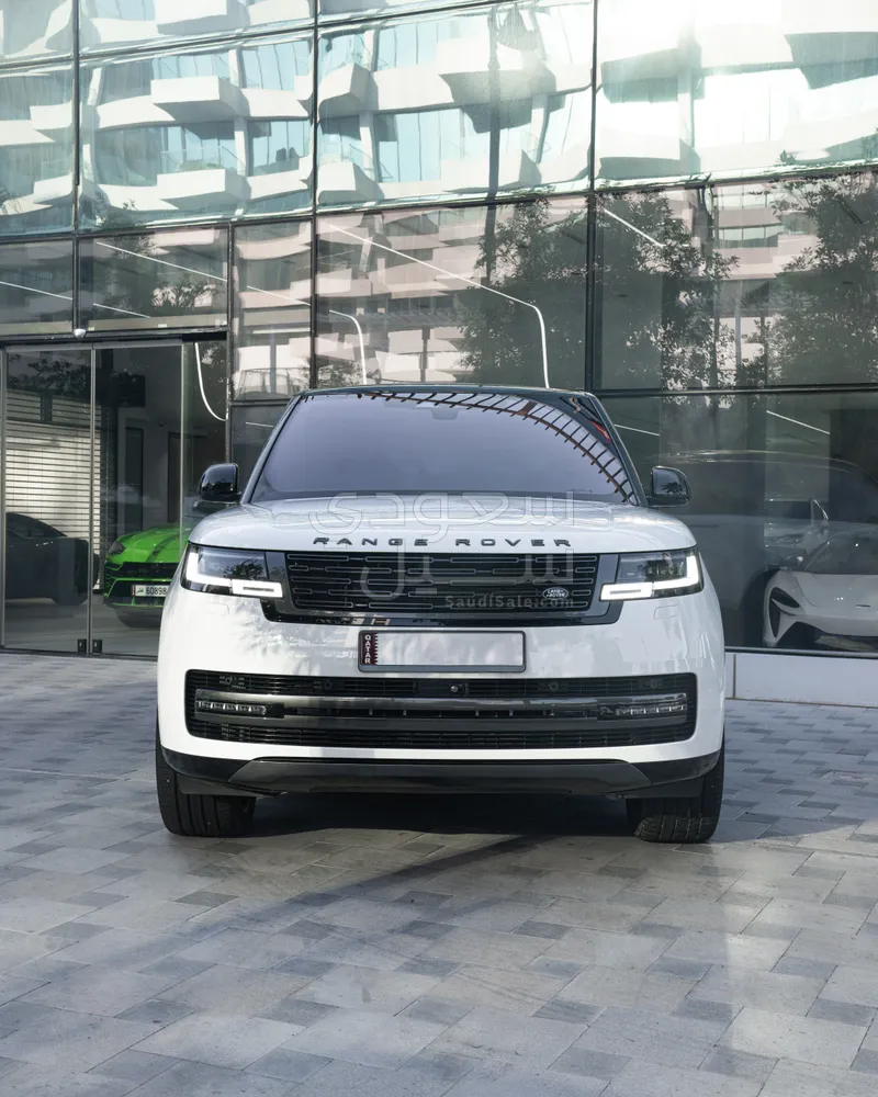 2023 Land Rover Range Rover Black Edition