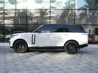 2023 Land Rover Range Rover Black Edition