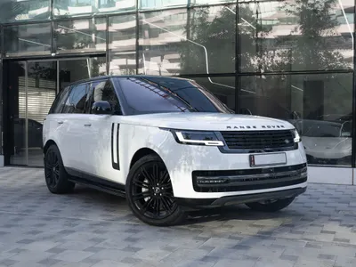 2023 Land Rover Range Rover Black Edition