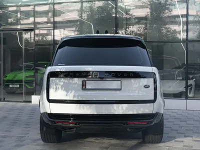 2023 Land Rover Range Rover Black Edition