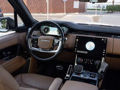 2023 Land Rover Range Rover Black Edition