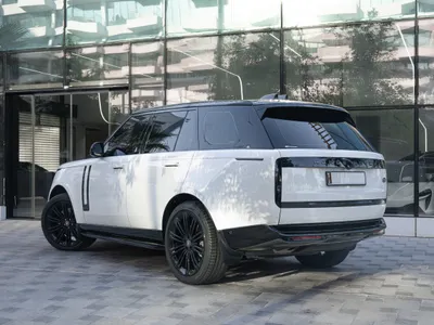 2023 Land Rover Range Rover Black Edition