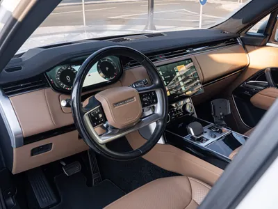 2023 Land Rover Range Rover Black Edition